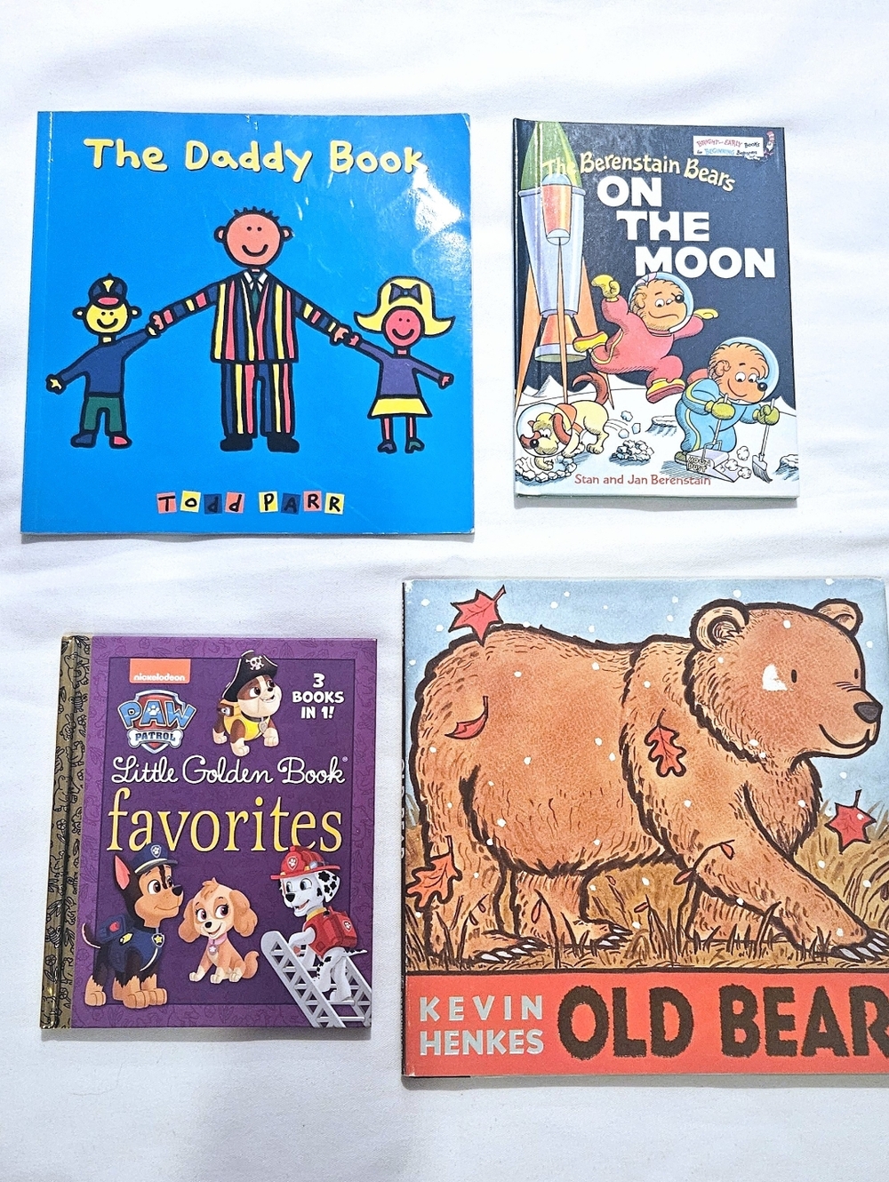 Like NEW A Lot Of 4 Children's Books